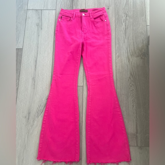 Judy Blue Bootleg Pants - Picture 1 of 6